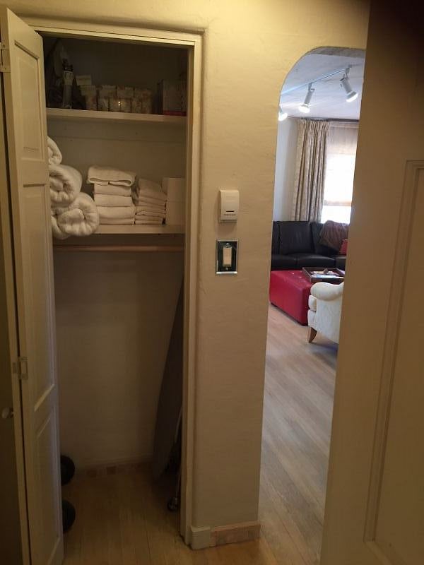 Hall Closet