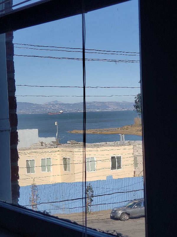 View from Bay View Room