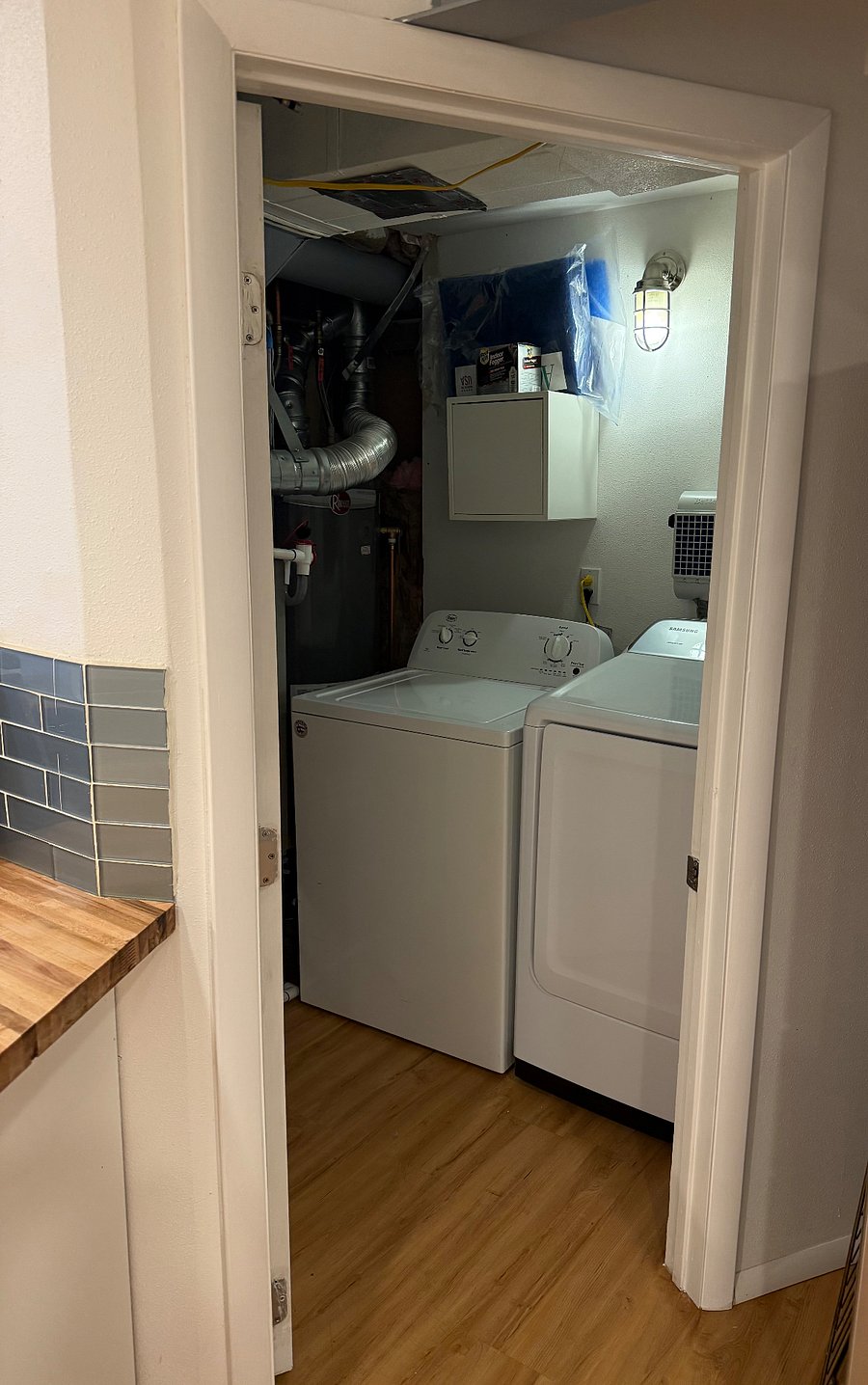 Personal washer and dryer