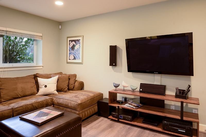 Large screen TV