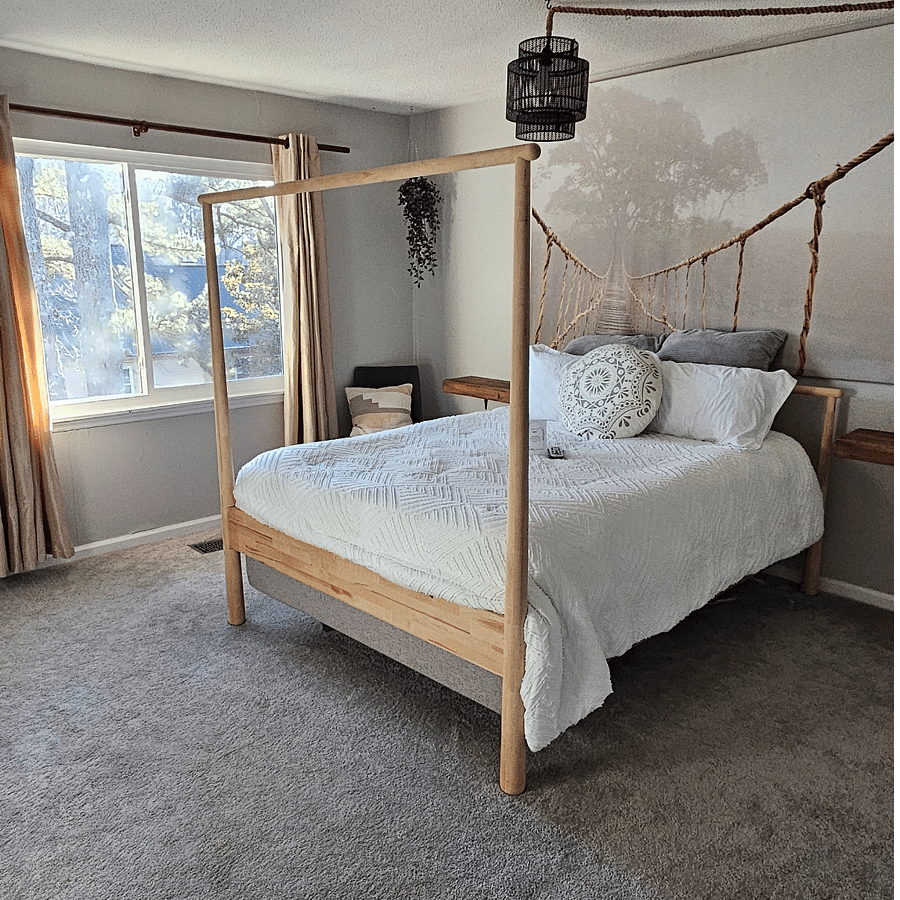 Primary Bedroom with Tempur Pedic Massage Bed