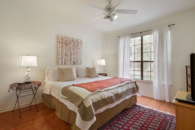 Airy Bedroom!