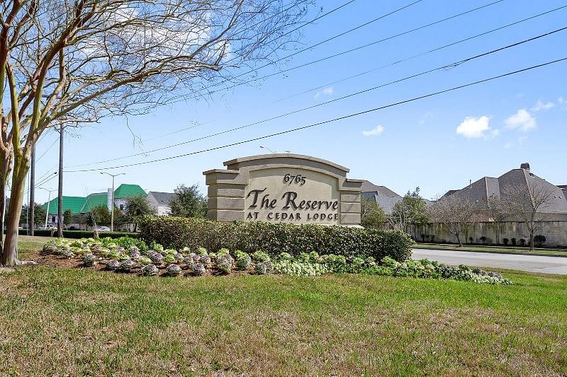 Front of Complex