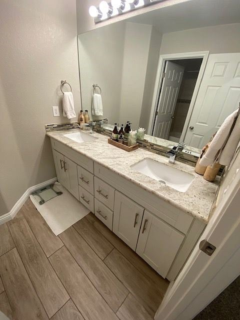 upstairs bathroom