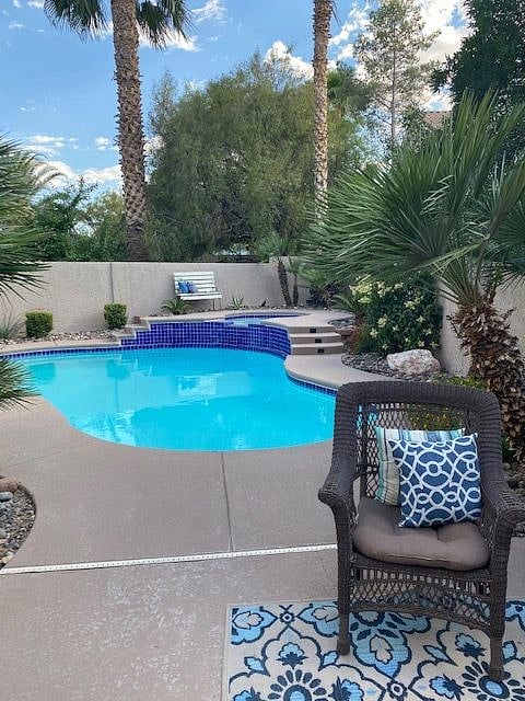 Pool and Spa, outdoor speakers for music. Perfect way to spend an afternoon!