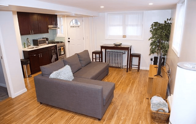 Living Area/Kitchen