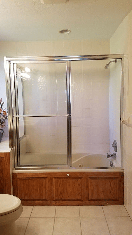 Attached bath with bedroom