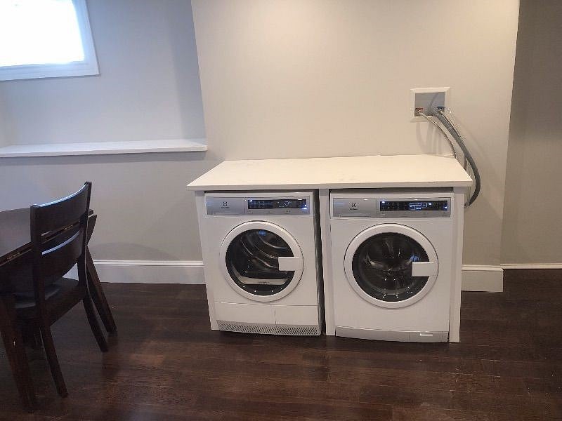 in unit laundry