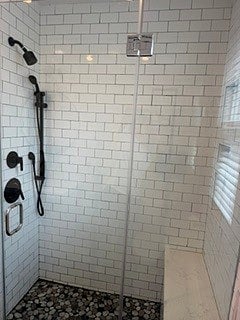 Bathroom shower
