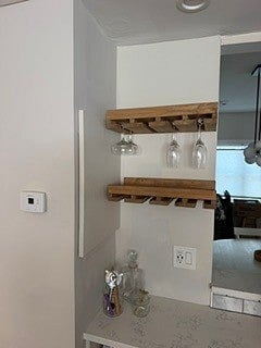 Bar for mixing!