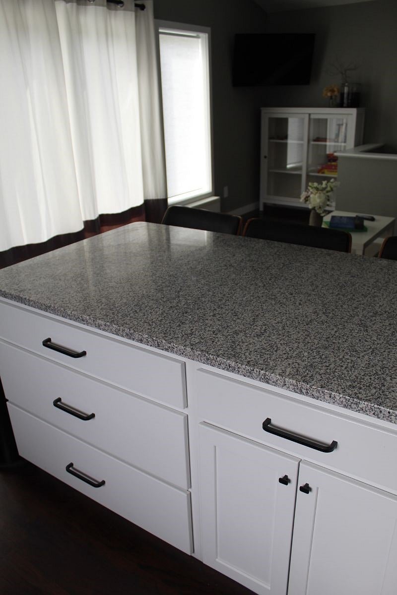 Granite countertops