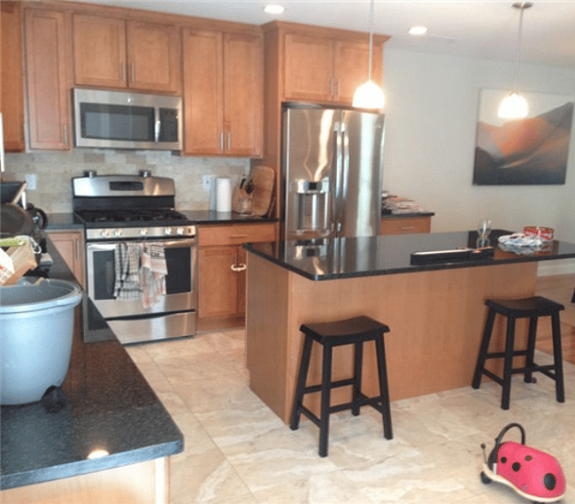 Kitchen (shared space)
