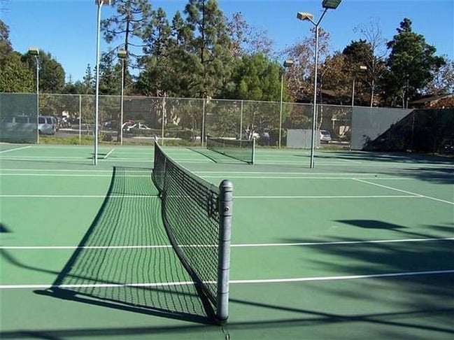 Tennis courts