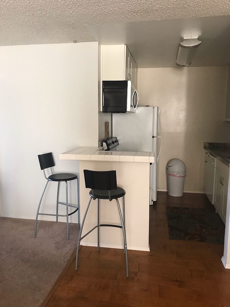 Kitchen view from breezeway