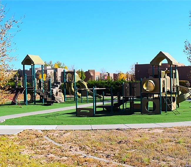 Many Little Parks Throughout the Neighborhood