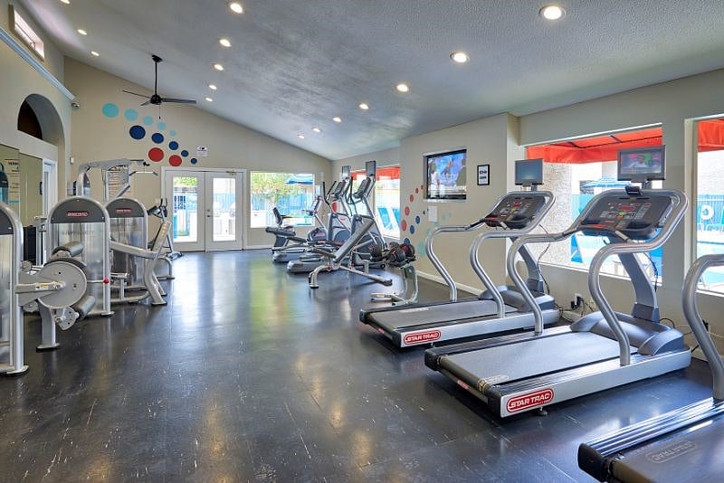 Modern Fitness Center