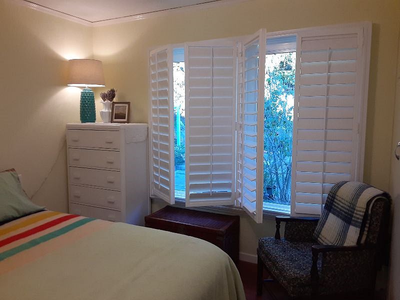 Cozy Garden Room, old room configuration..