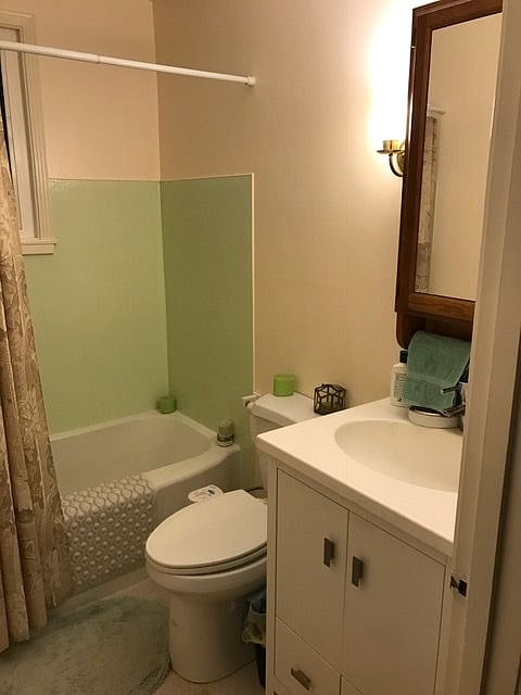 Shared bath