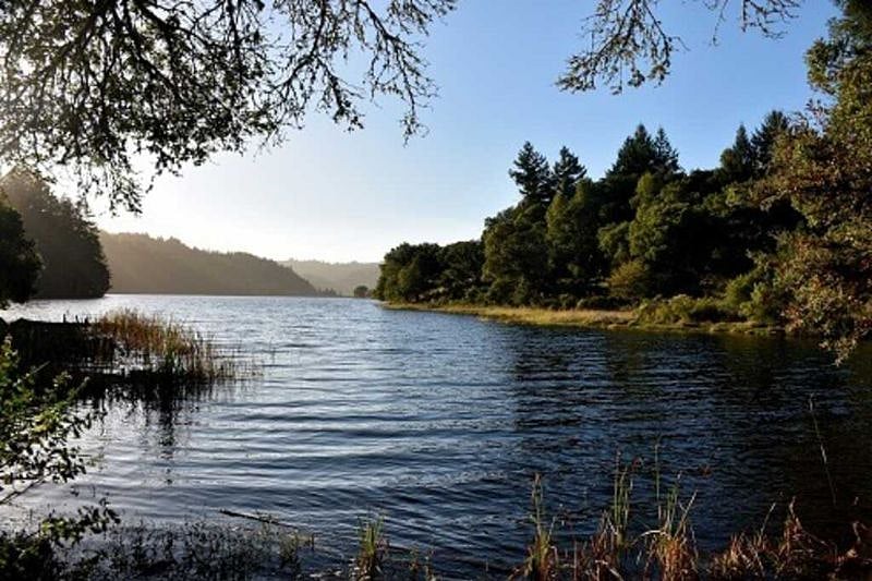 Lake Alpine, part of our Marin County water supply!