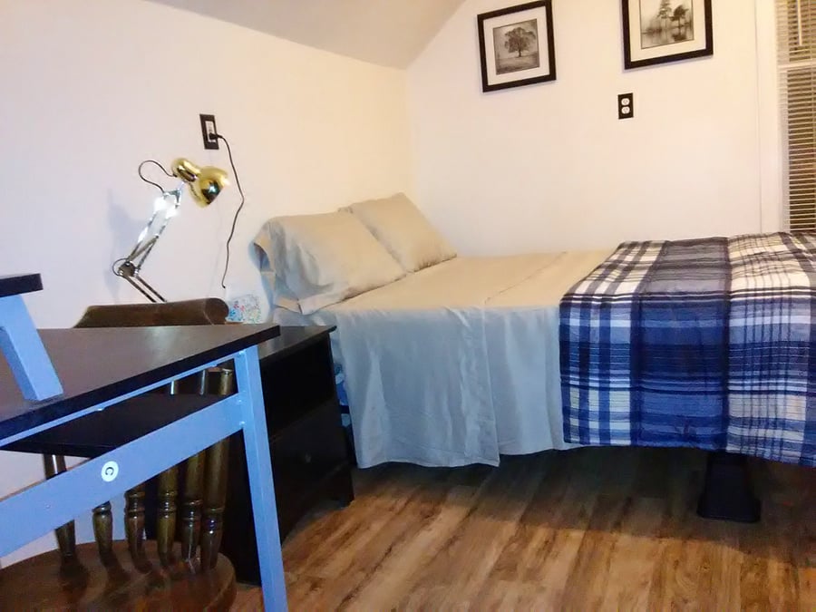 C2 Suite_ Bedroom 2:
$900
Double bed, bureau, desk, night stand