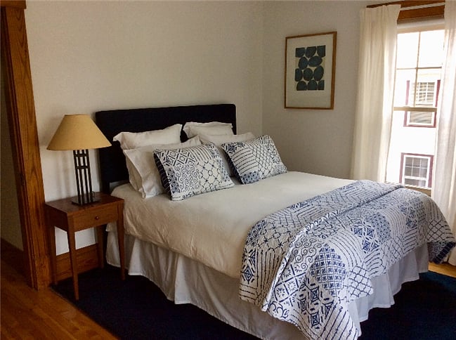 Second floor master bedroom
