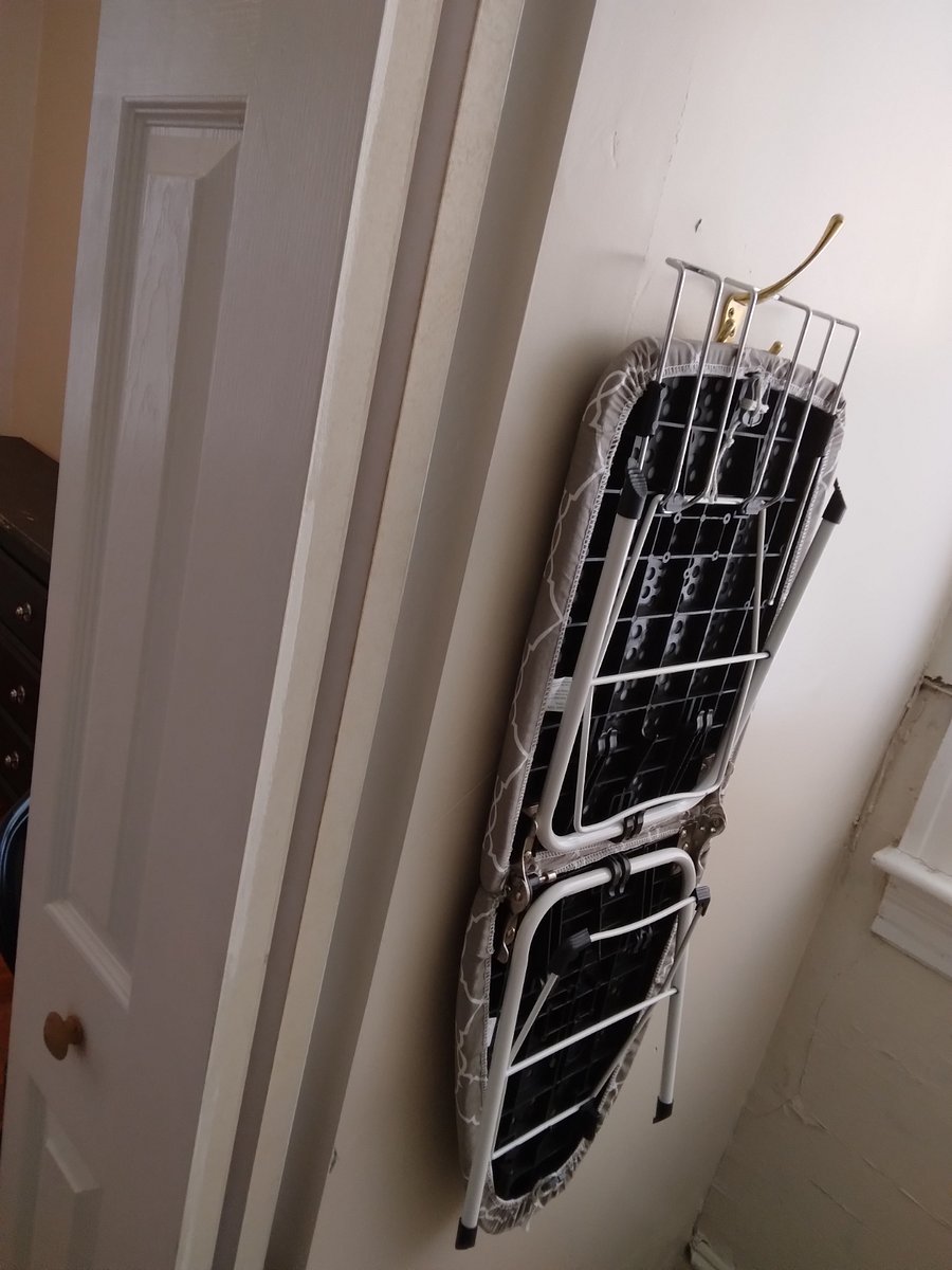 B1 Guest Suite: Ironing board