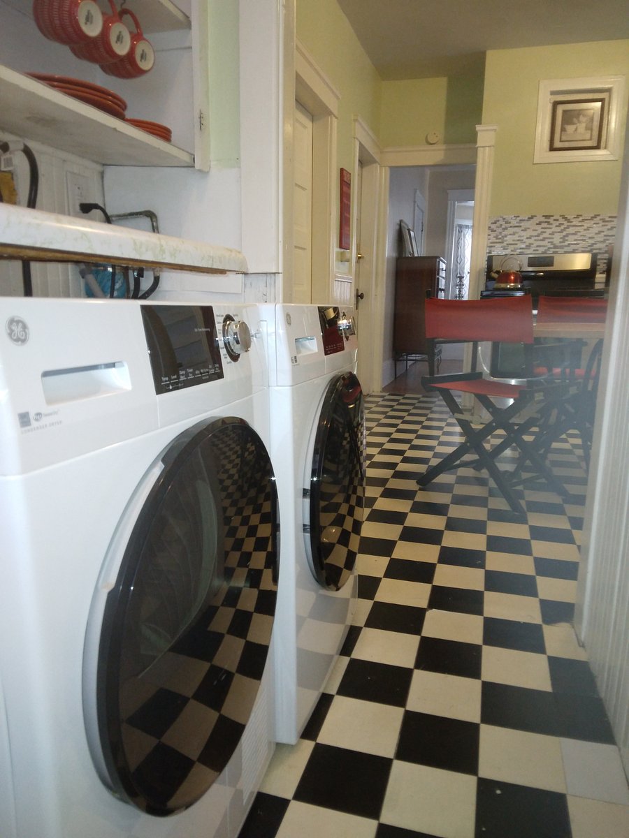 A2 Guest Suite: 

Laundry