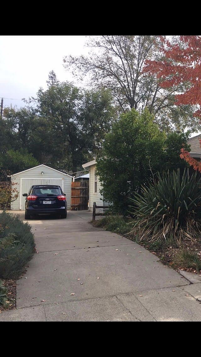 driveway parking/storage
