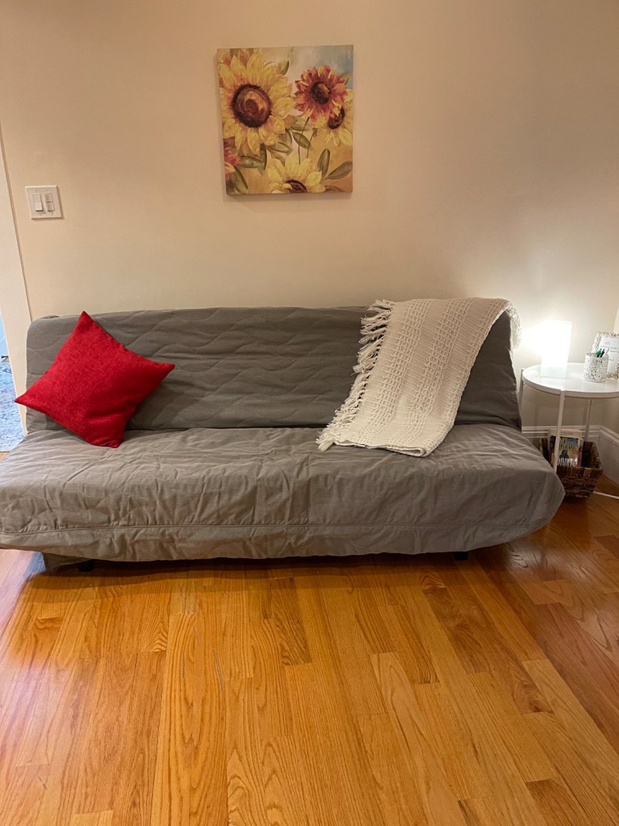 Sitting area - Loveseat (foldout)