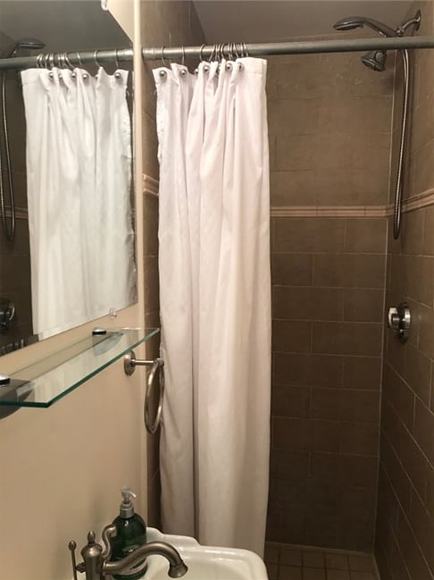 Bathroom with shower