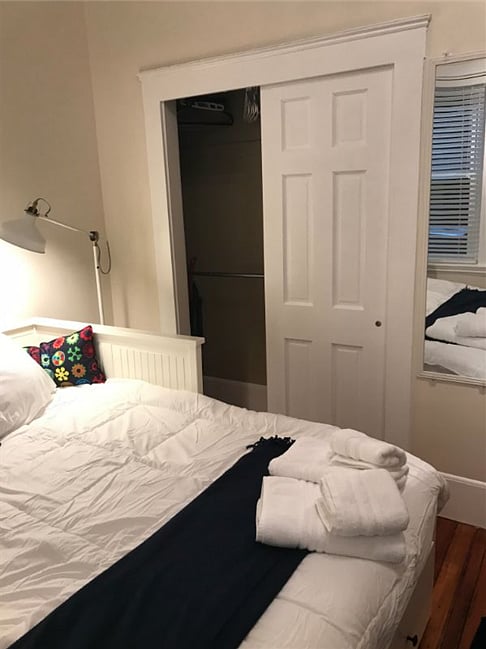 Closet space