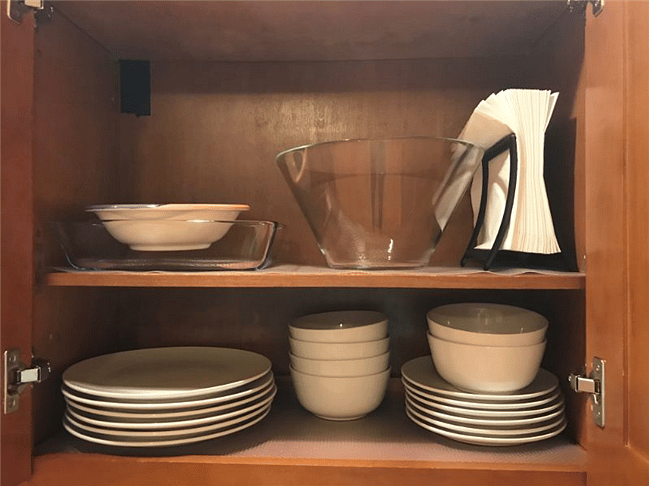 For dining