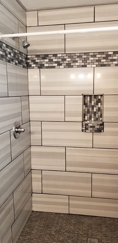 Bathroom shower