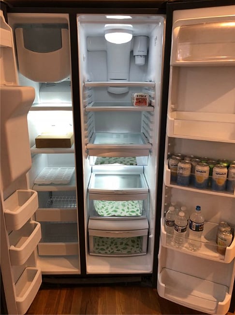 Brand new refrigerator