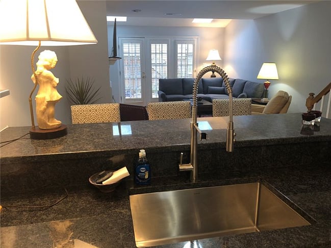 Updated kitchen