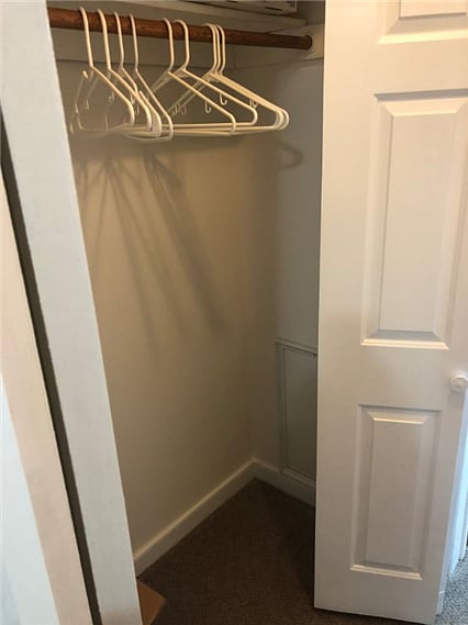 Plenty of storage and closet space