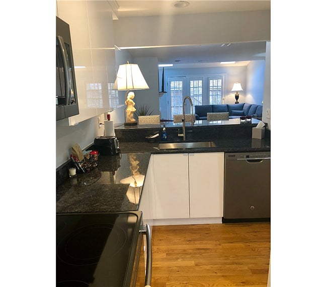 View from Kitchen