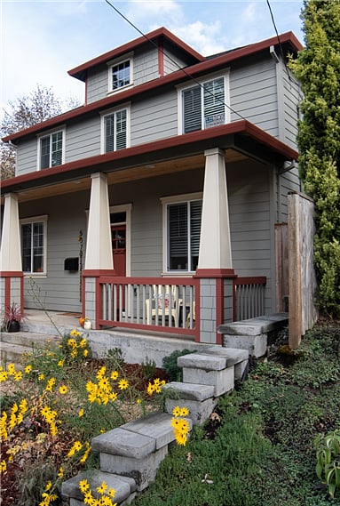 Main house