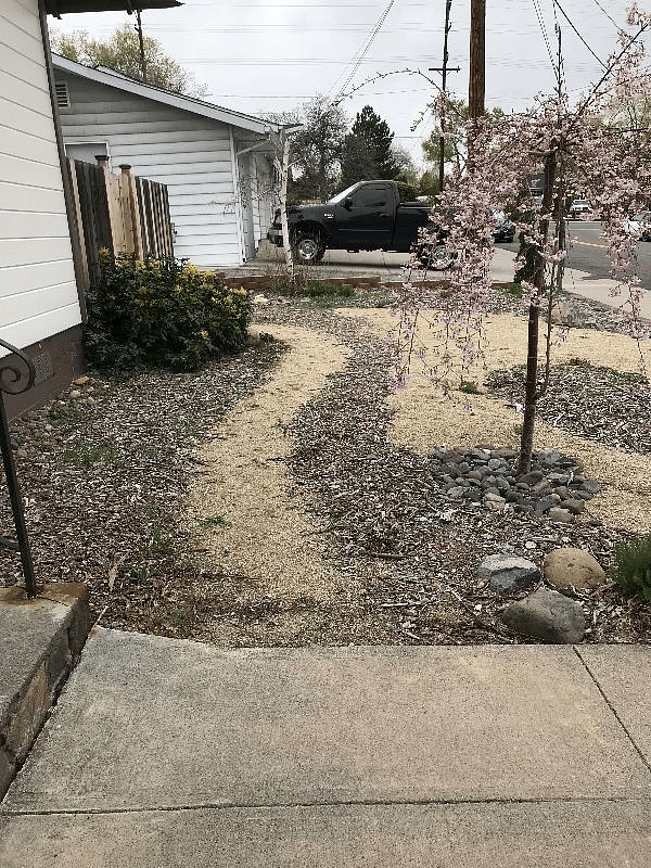 street view, front of house