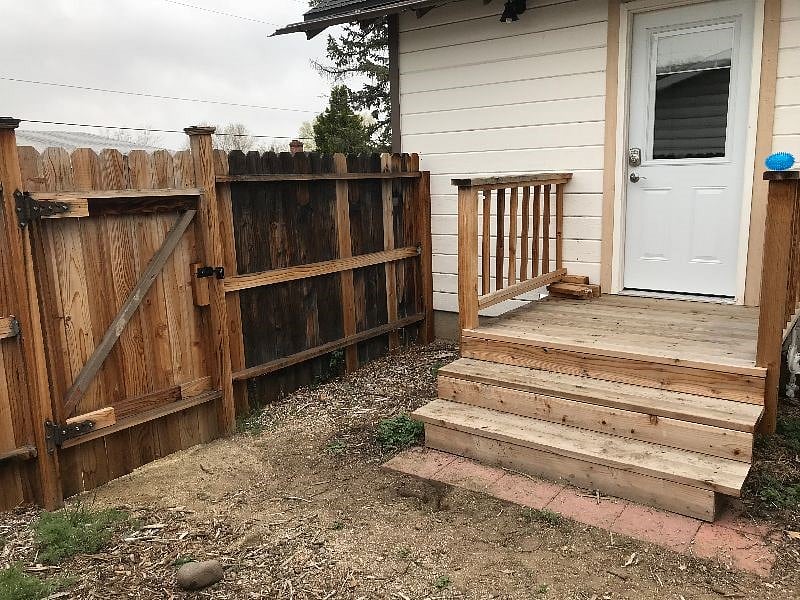 Private entrance