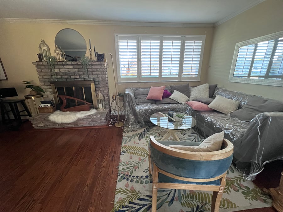 Inside main house 