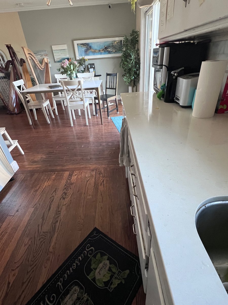 Inside main house 