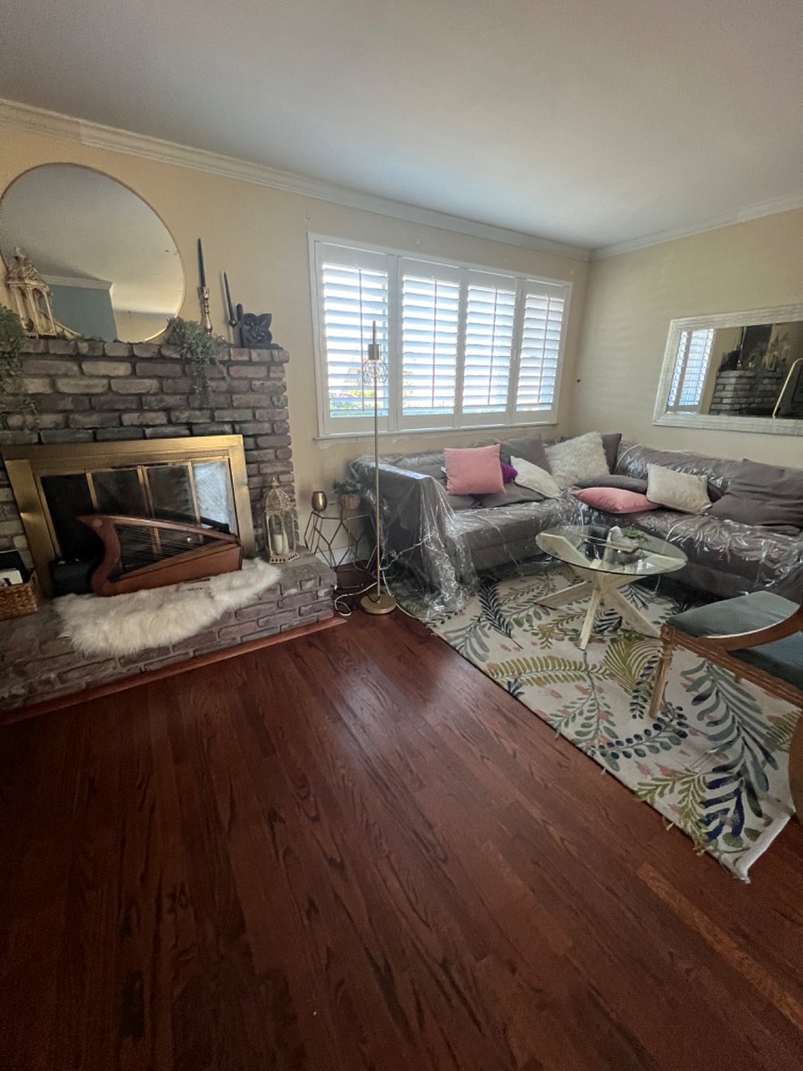 Inside main house 