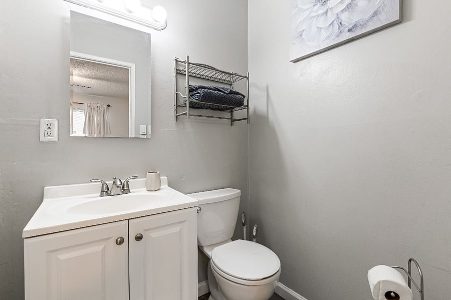 Master Half Bath