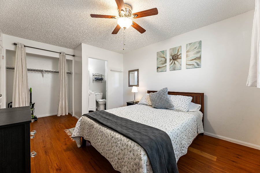 Master Bedroom 2 with Half Bath