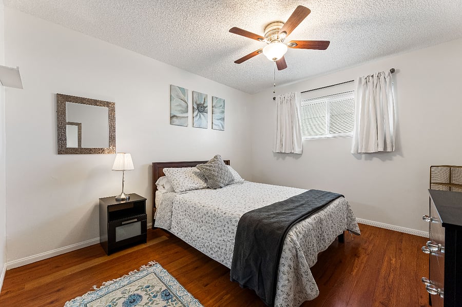 Master Bedroom 2 with Half Bath