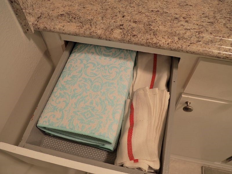 Just bring your cleaning supplies! Dish mats and 4 tea towels provided.