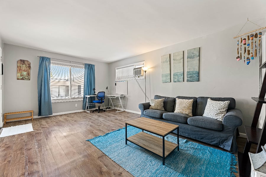 Upstairs Unit