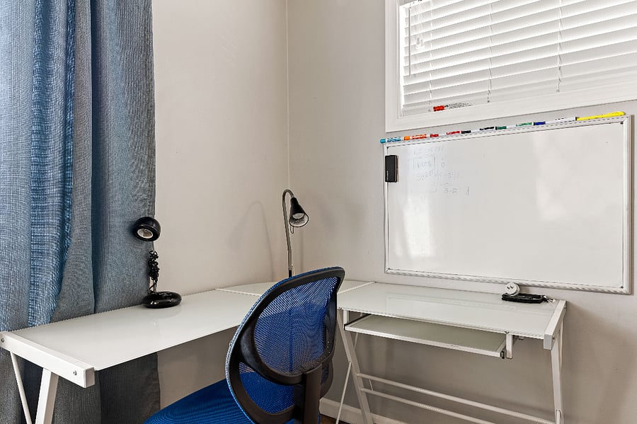 Workspace with high speed WiFi