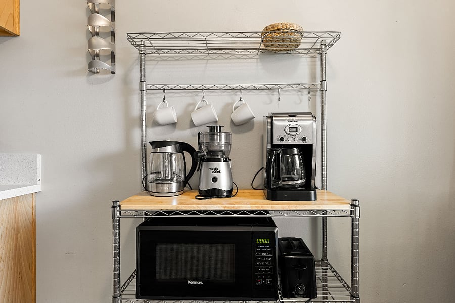 Loaded with all Kitchen Essentials